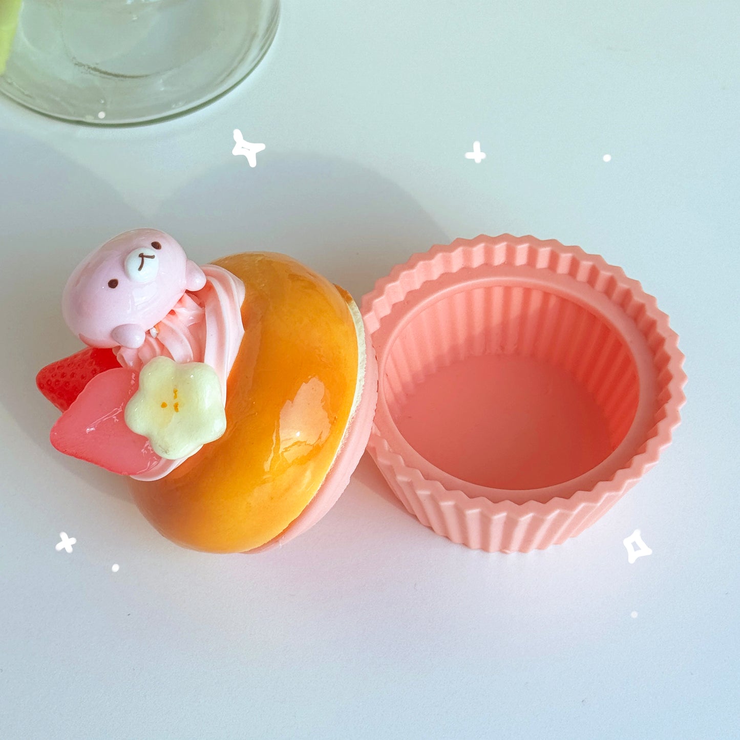 Cupcake Jewelry Box