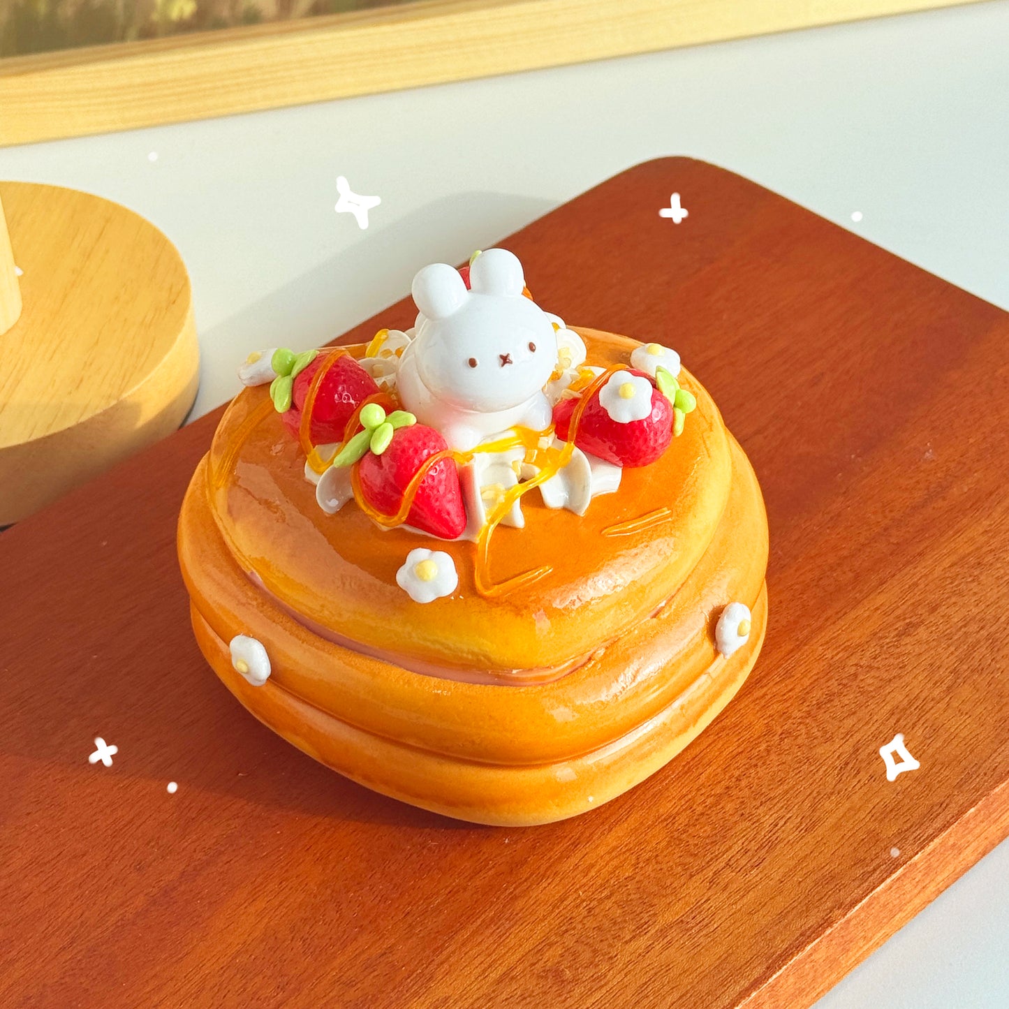 Miffy Pancake Jewelry Boxes