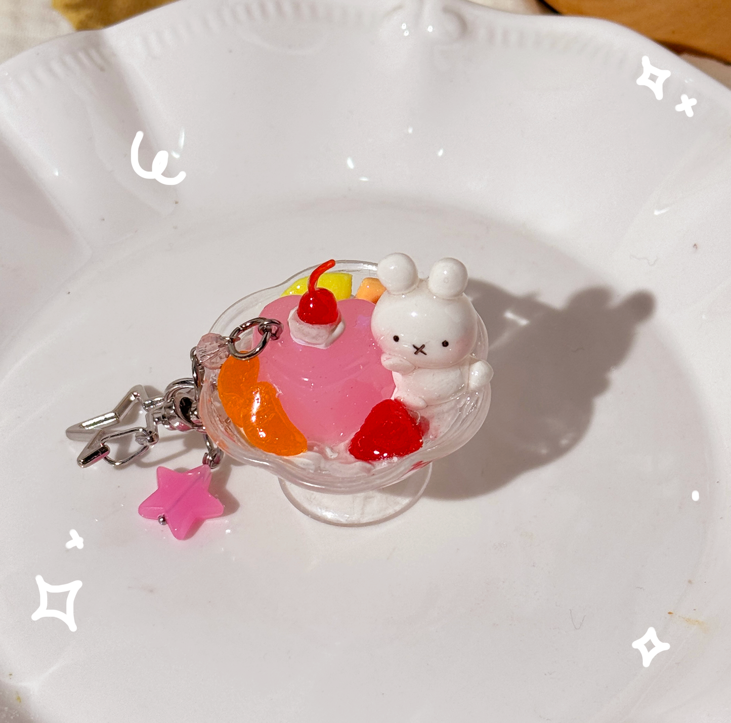 Parfait Keychains