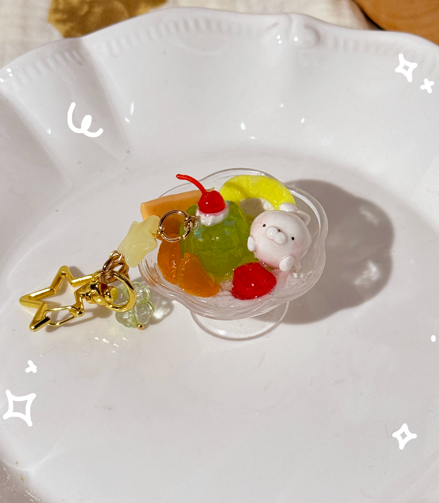 Parfait Keychains