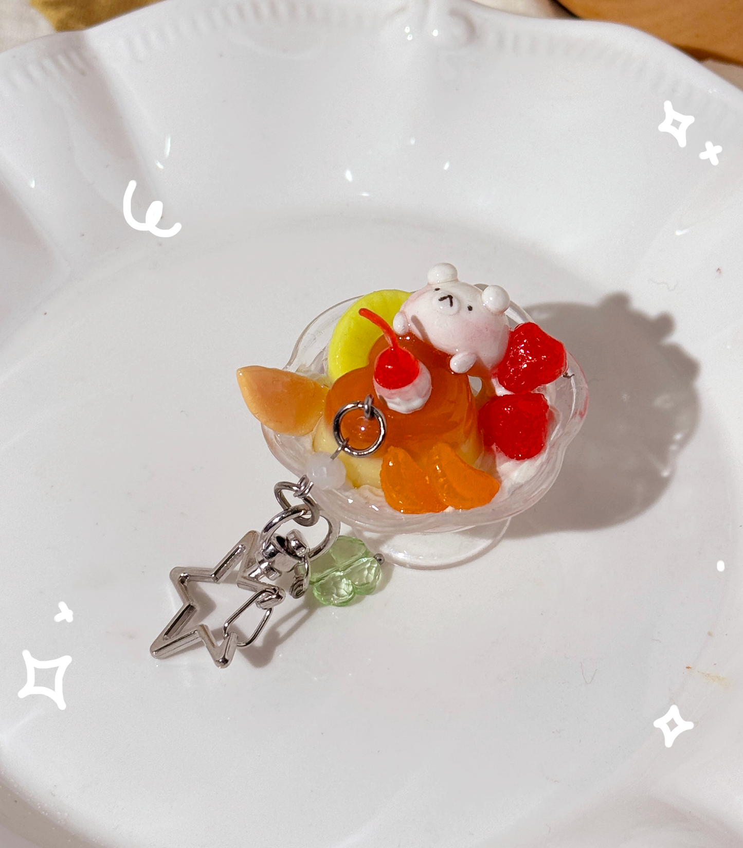 Parfait Keychains