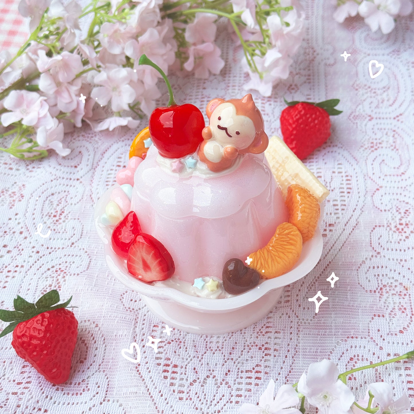 Pudding Parfait Trinket Boxes