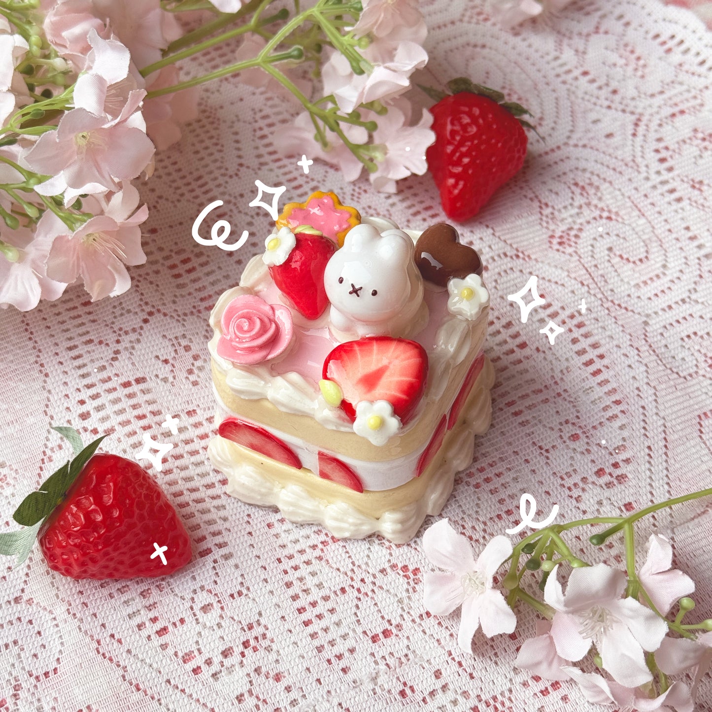 Shortcake Ring Boxes