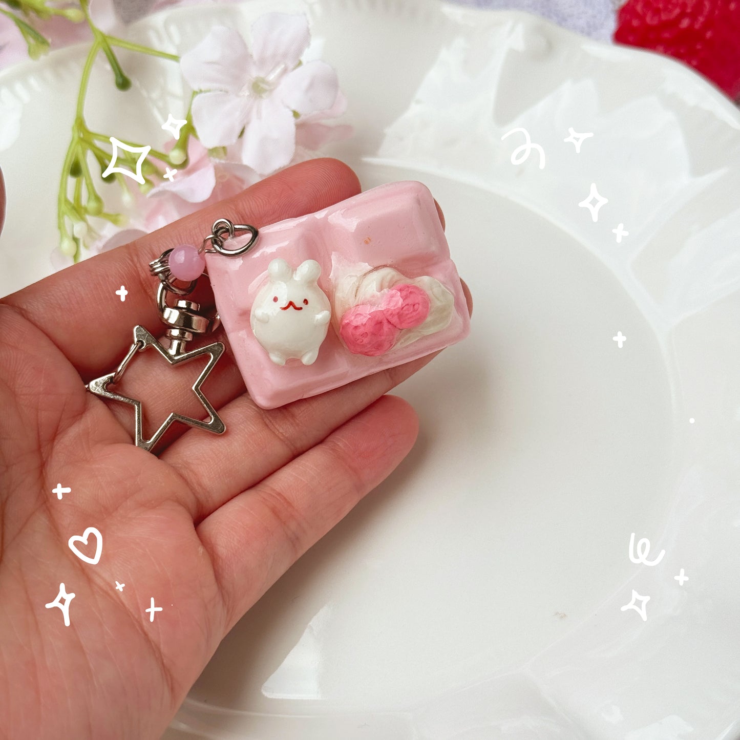 Bread Keychains