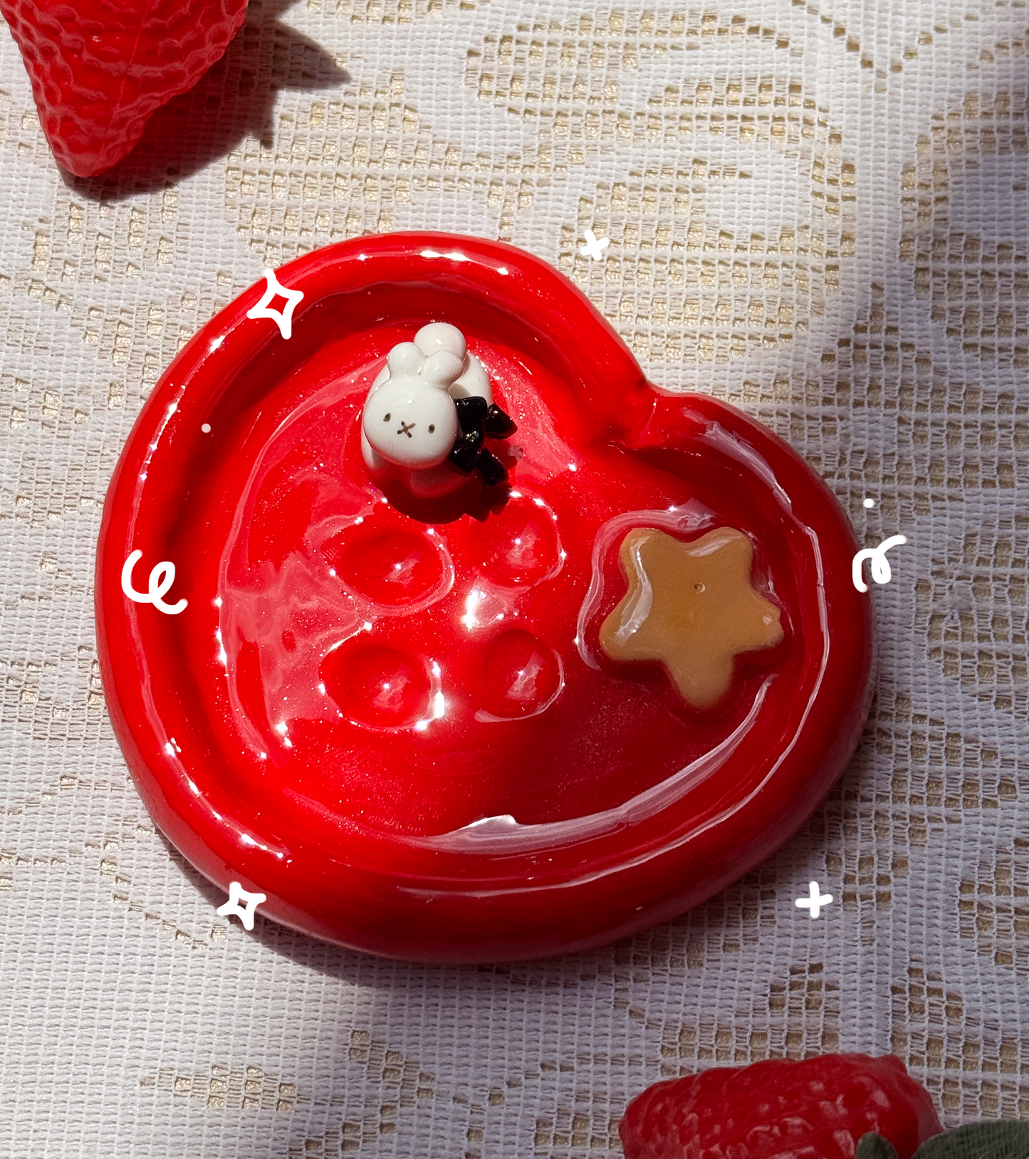 Button Trinket Plates