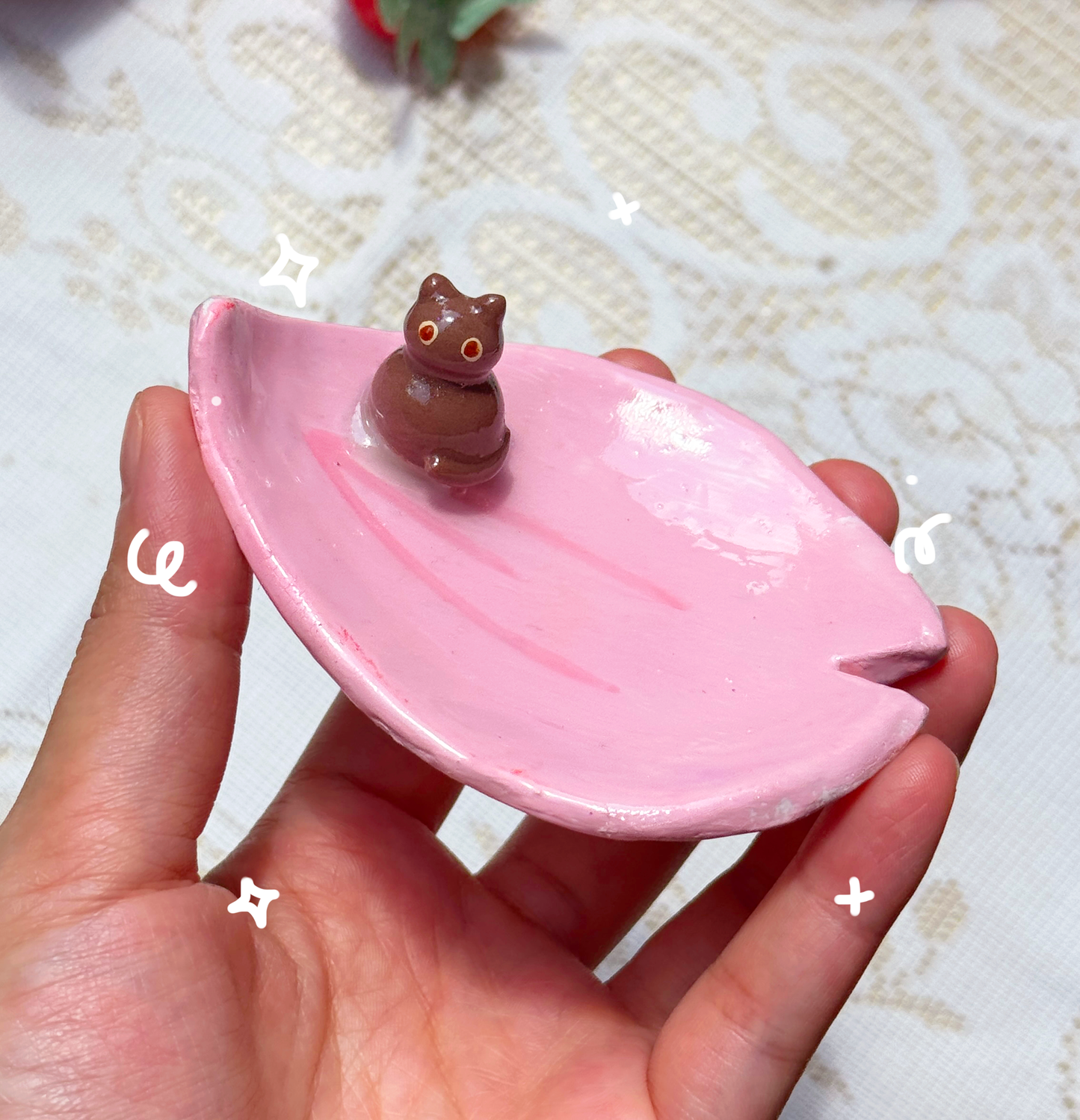 Flower Trinket Plates