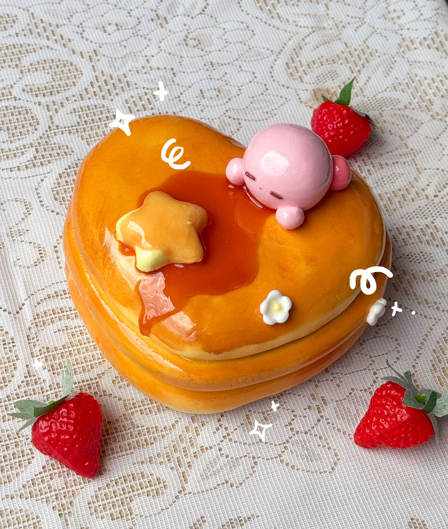 Heart Pancake Jewelry Boxes