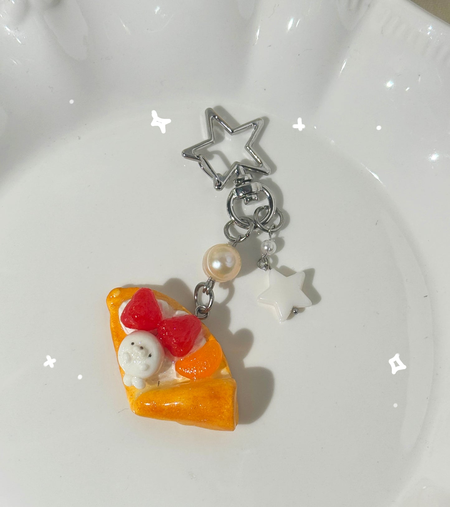 Crepe Keychains