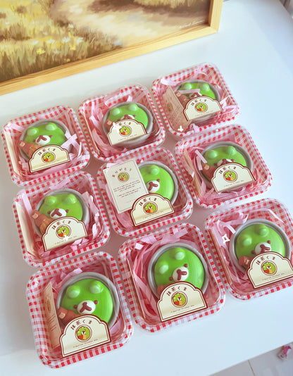 Matcha Bear Trinket Bowl