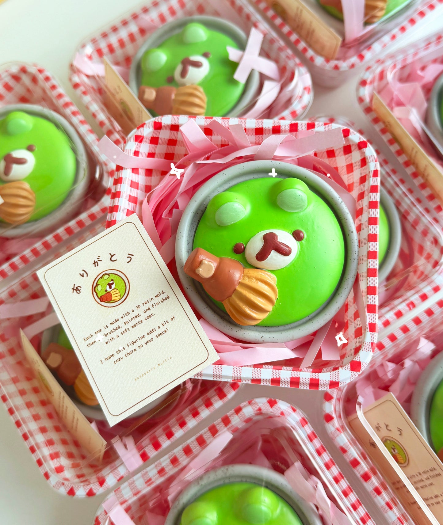 Matcha Bear Trinket Bowl