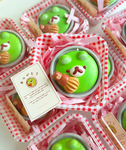 Matcha Bear Trinket Bowl