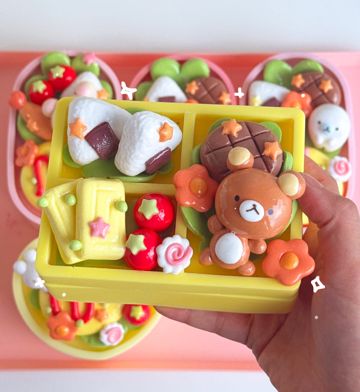 Bento Trinket Box