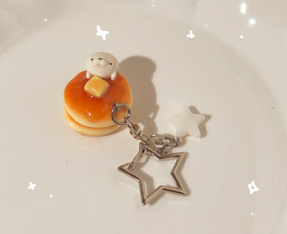 Pancake Keychains