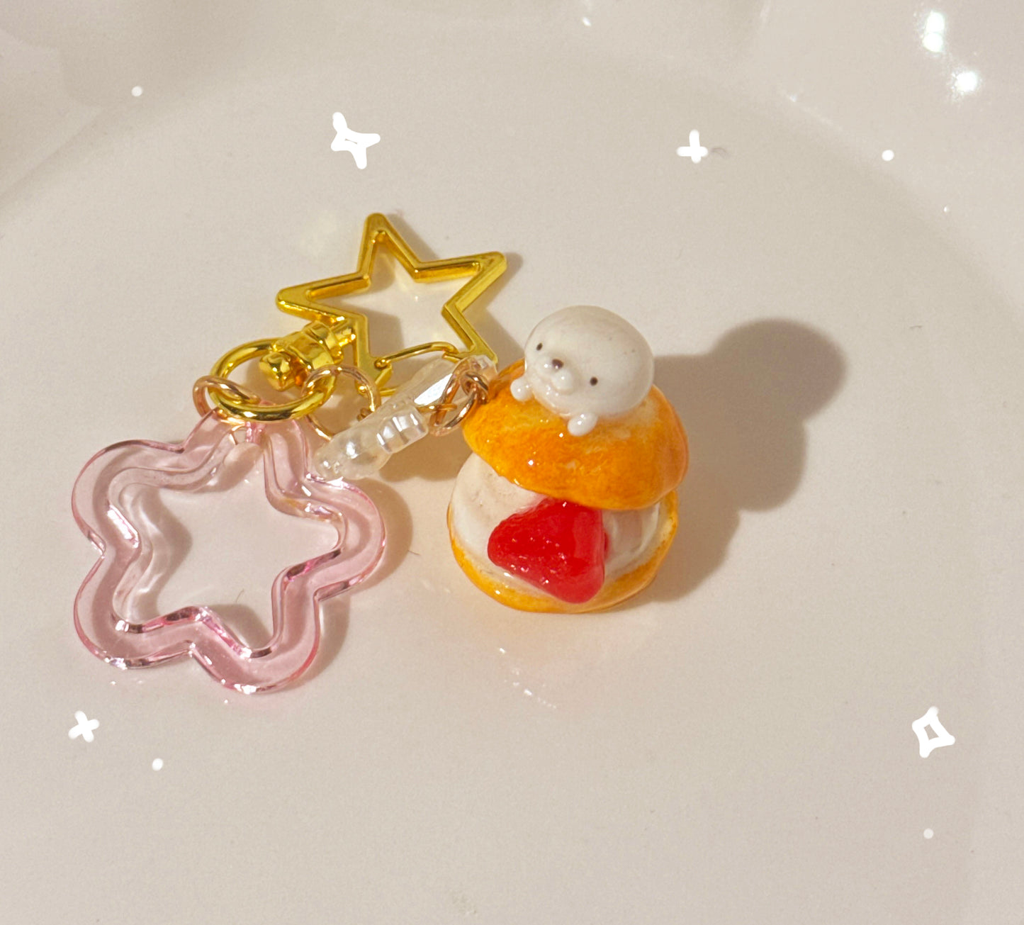 Seal Bread Keychains