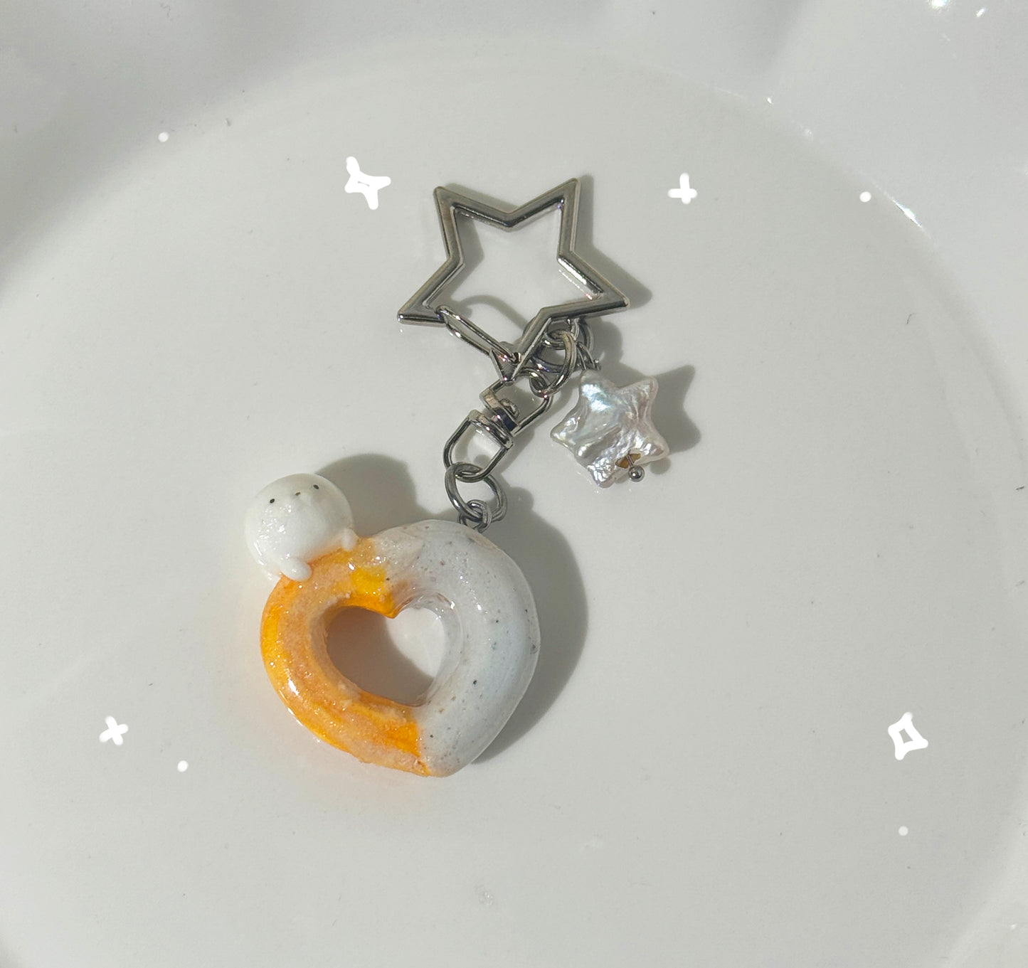 Seal Bread Keychains