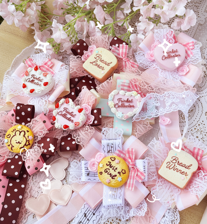 Rosette Badges