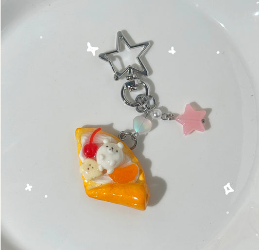 Crepe Keychains