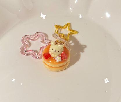 Pancake Keychains