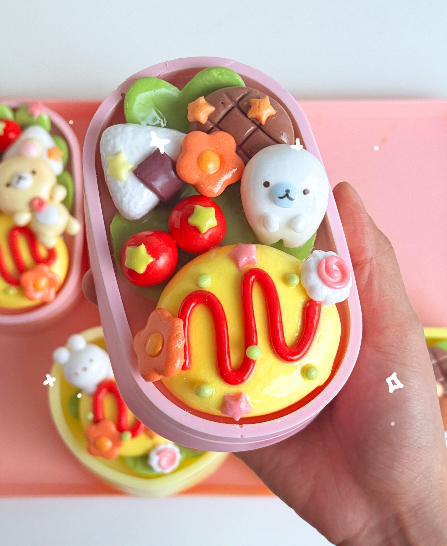 Bento Trinket Box