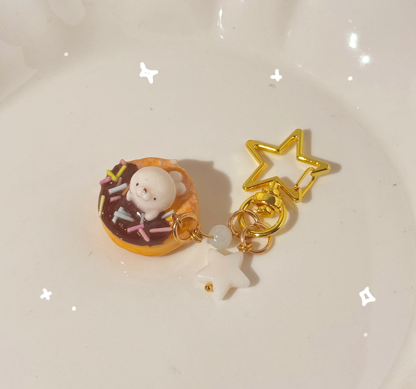 Seal Bread Keychains