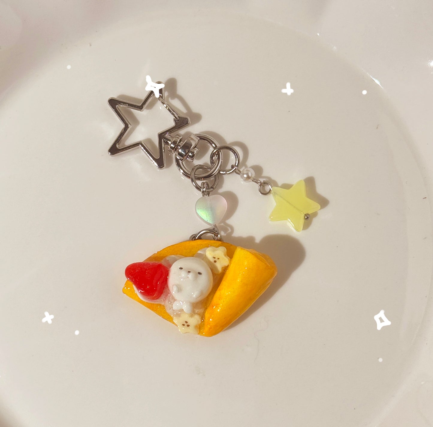 Crepe Keychains