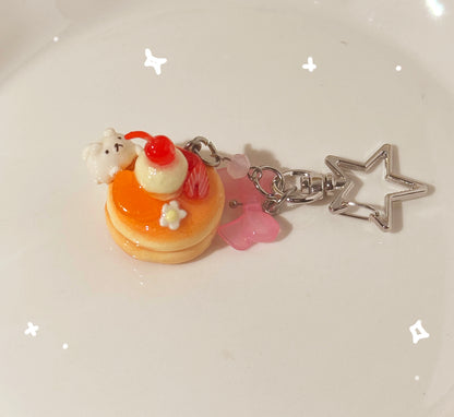 Pancake Keychains