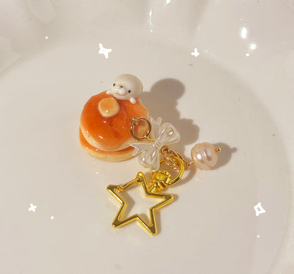 Pancake Keychains