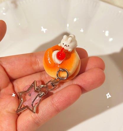Pancake Keychains