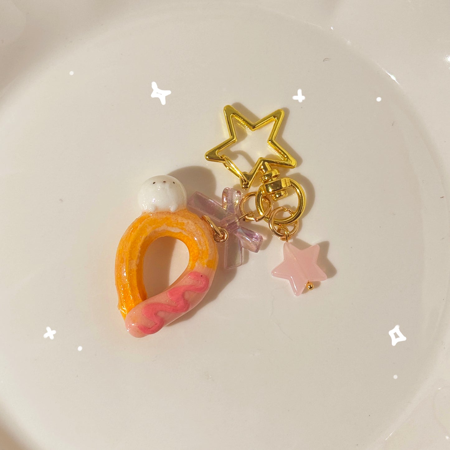 Seal Bread Keychains