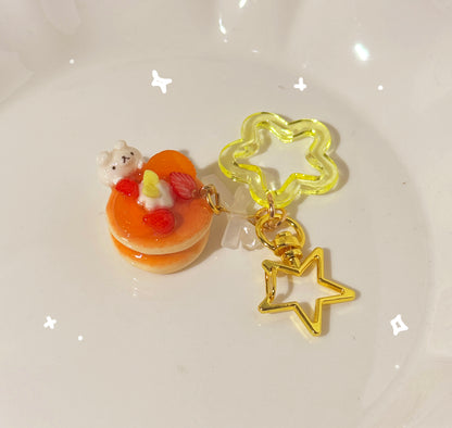 Pancake Keychains
