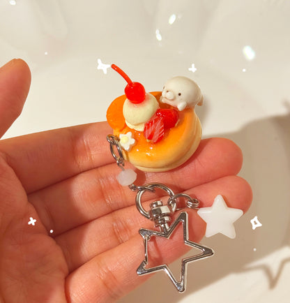 Pancake Keychains