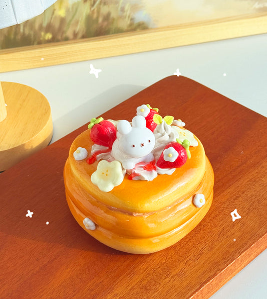Miffy Pancake Jewelry Boxes