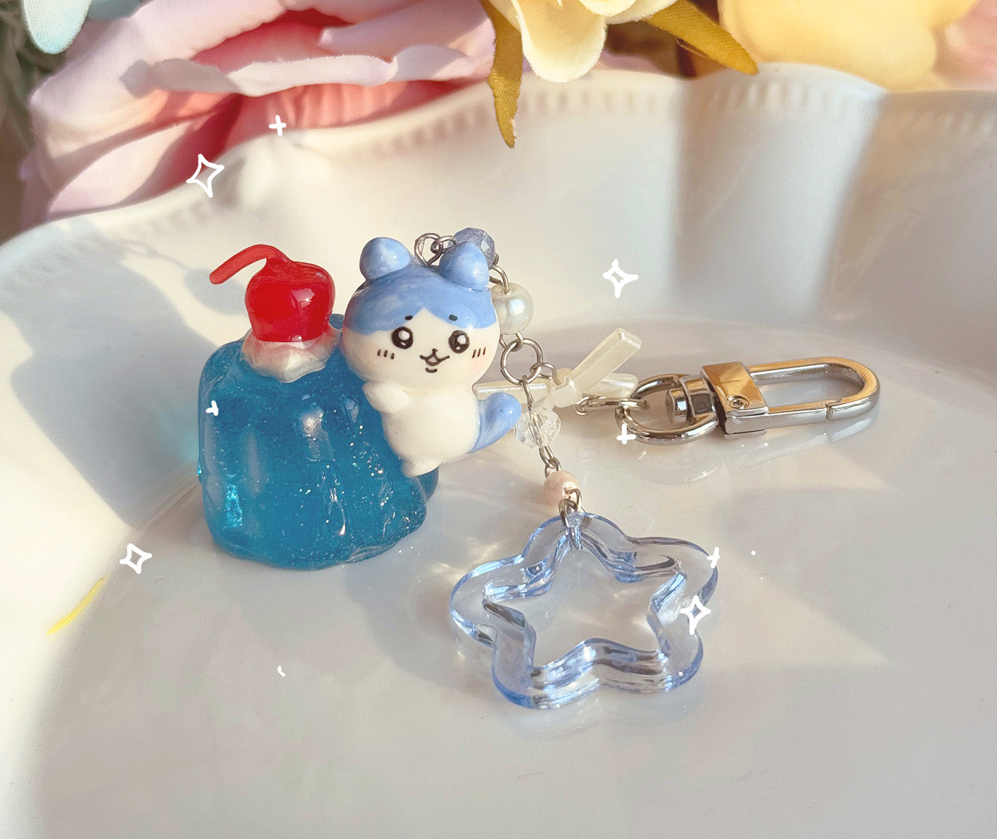 Random Food Keychains