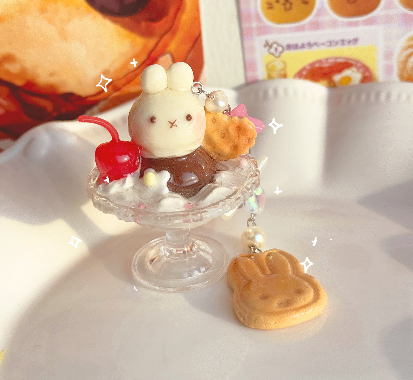 Random Food Keychains