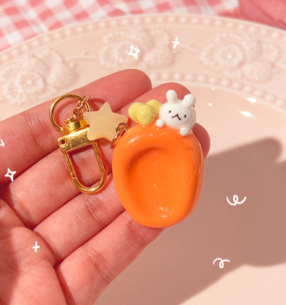 Fruit and Veggie Keychains