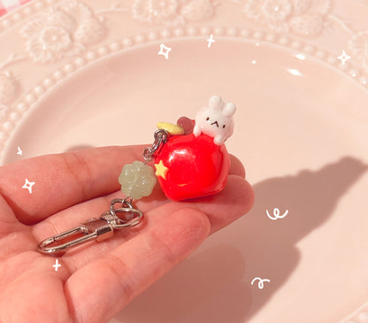 Fruit and Veggie Keychains
