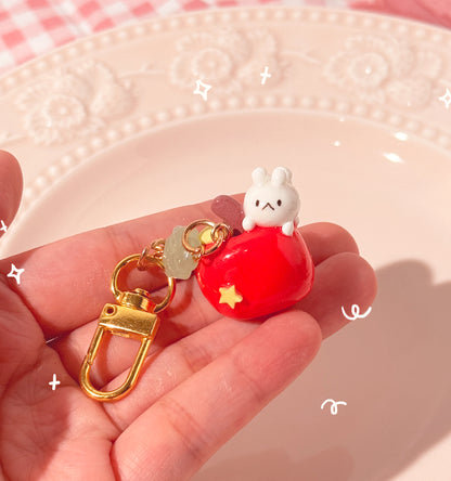 Fruit and Veggie Keychains