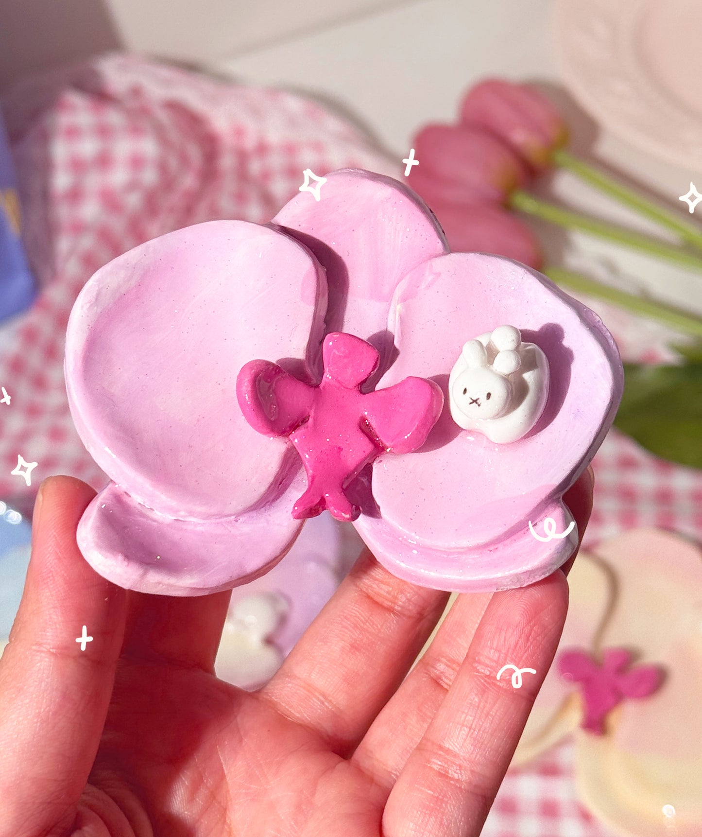 Flower Trinket Plates 2