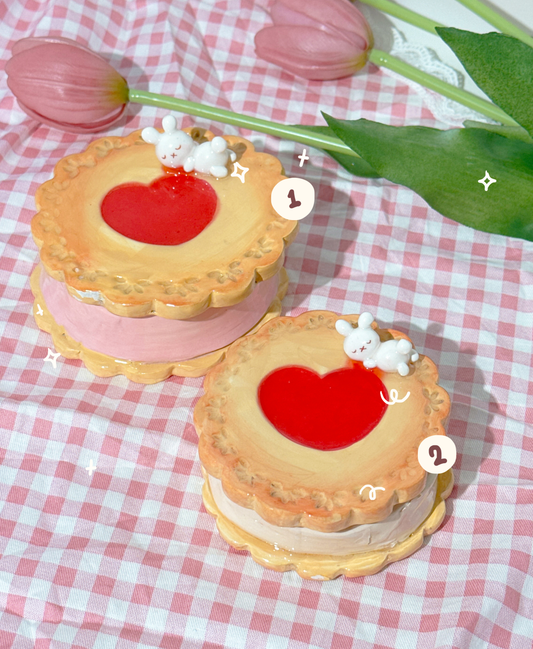 Biscuit Trinket Containers 2