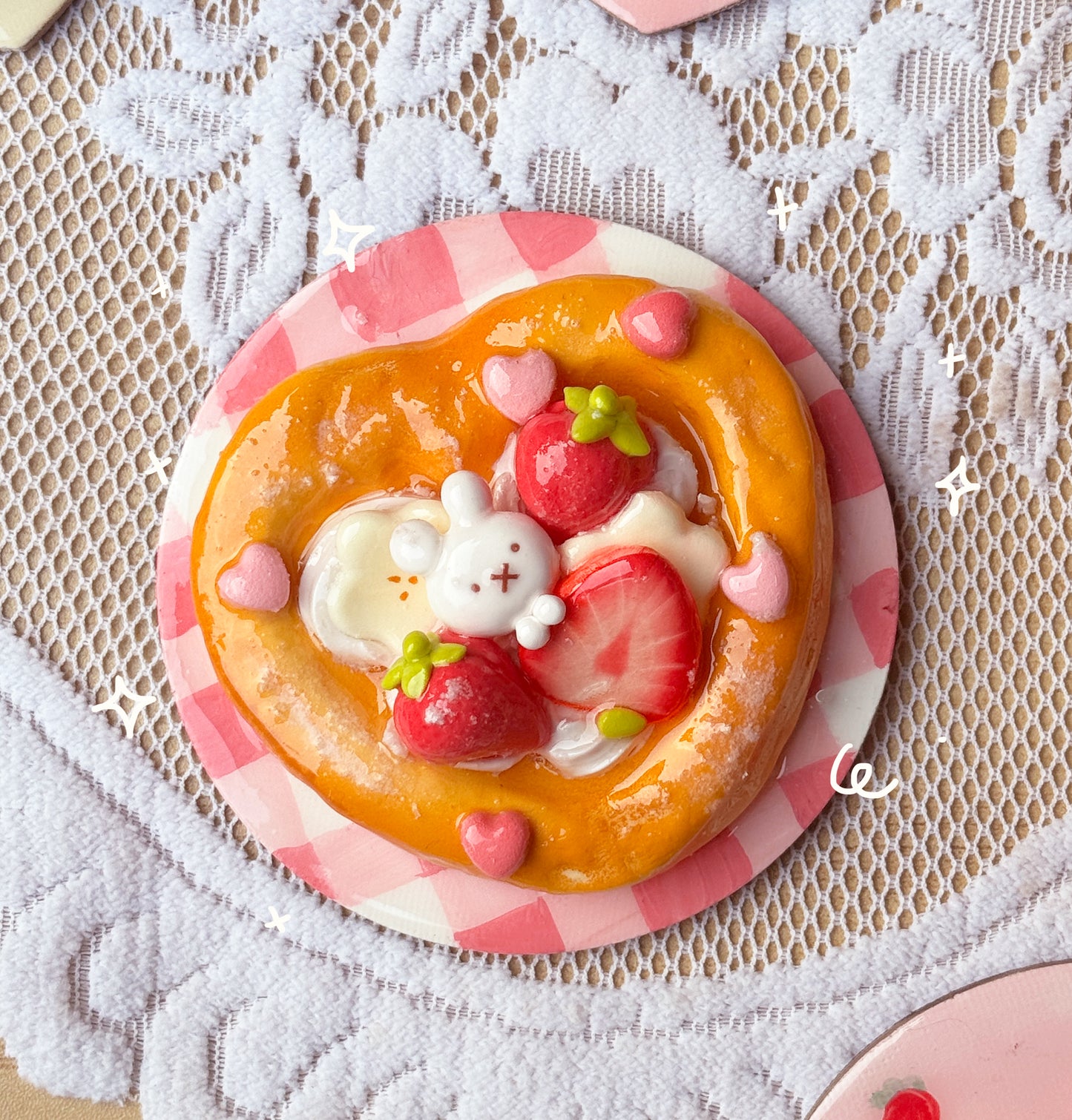 Fake Food Fridge Magnets