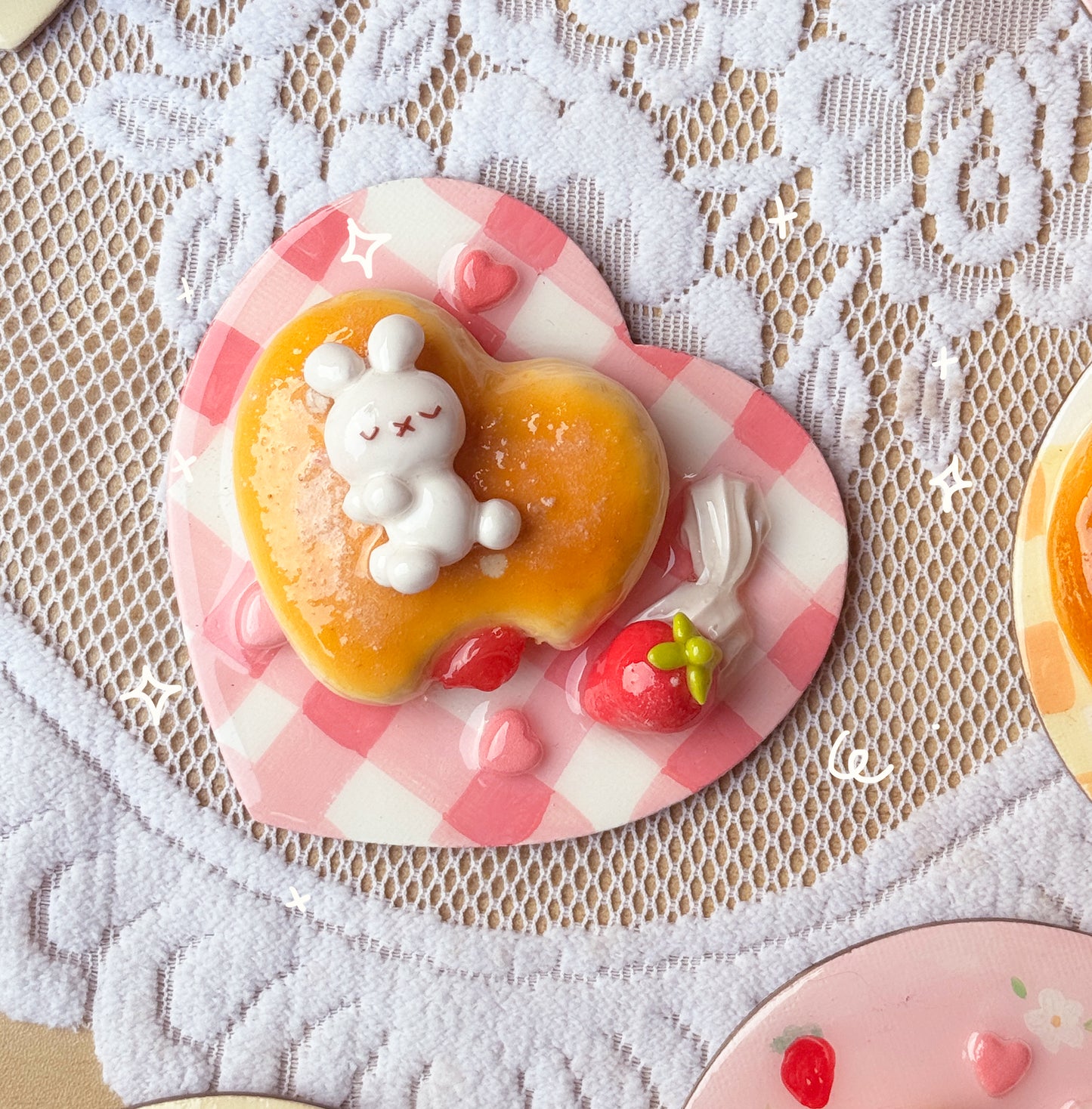Fake Food Fridge Magnets