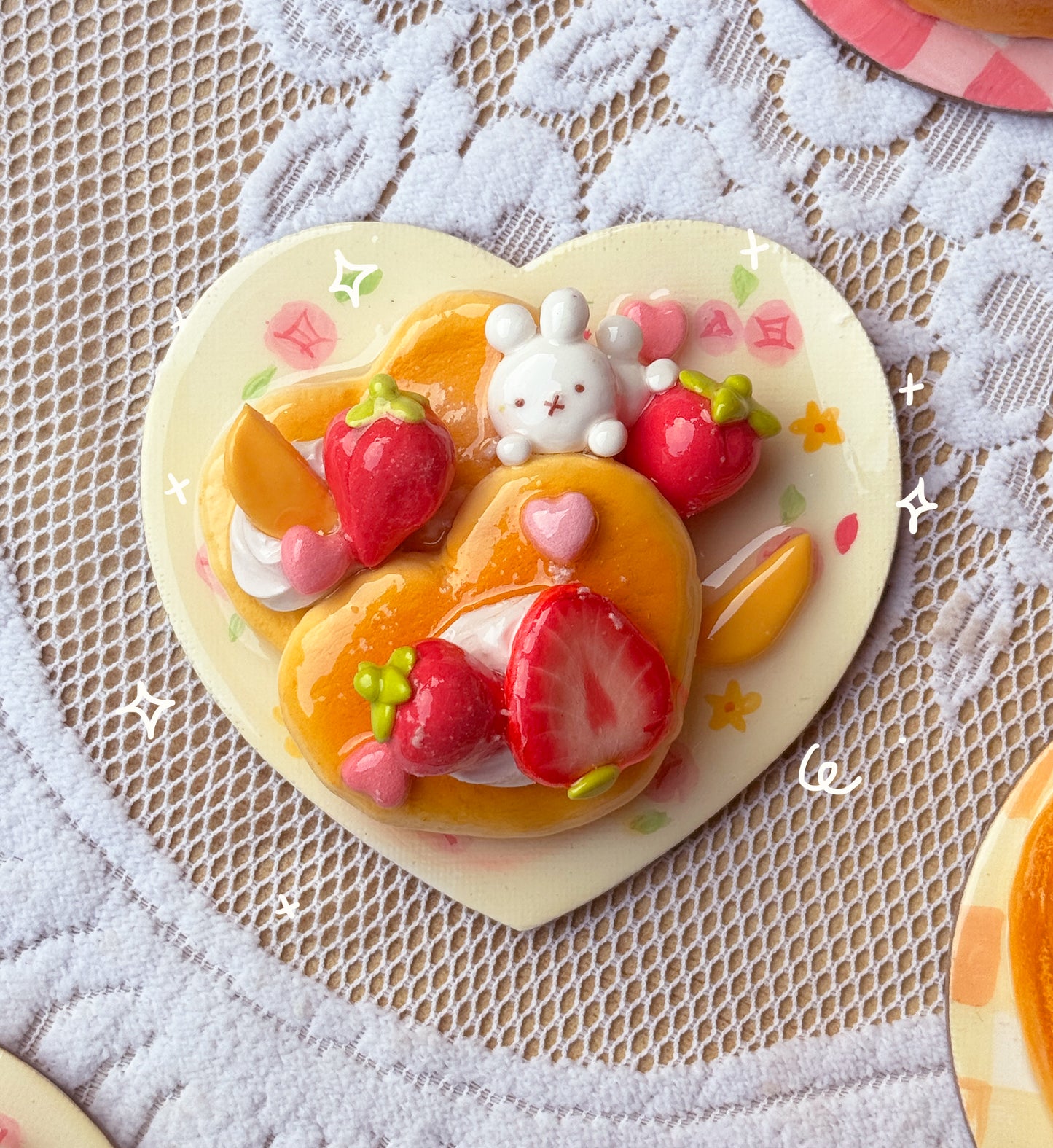 Fake Food Fridge Magnets
