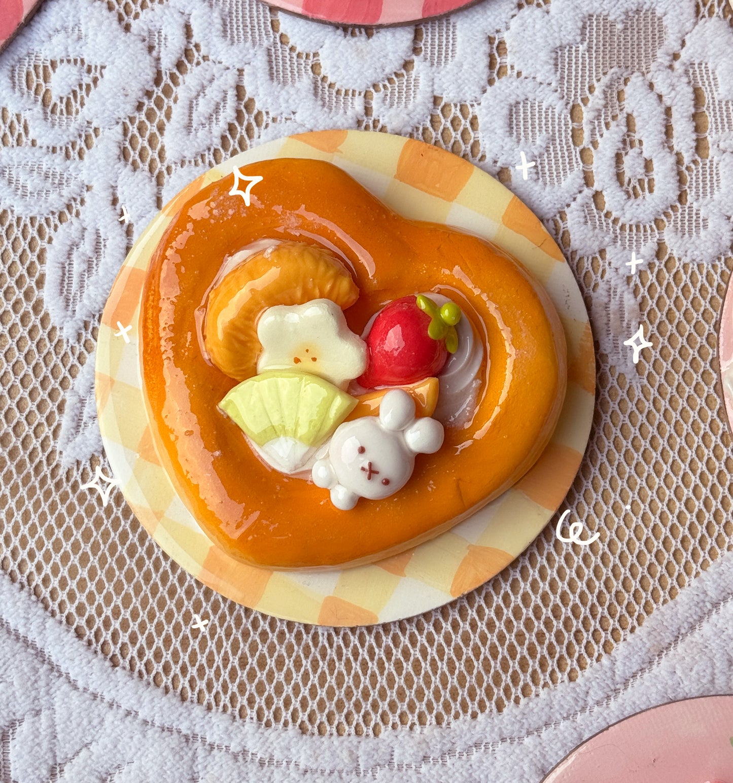 Fake Food Fridge Magnets