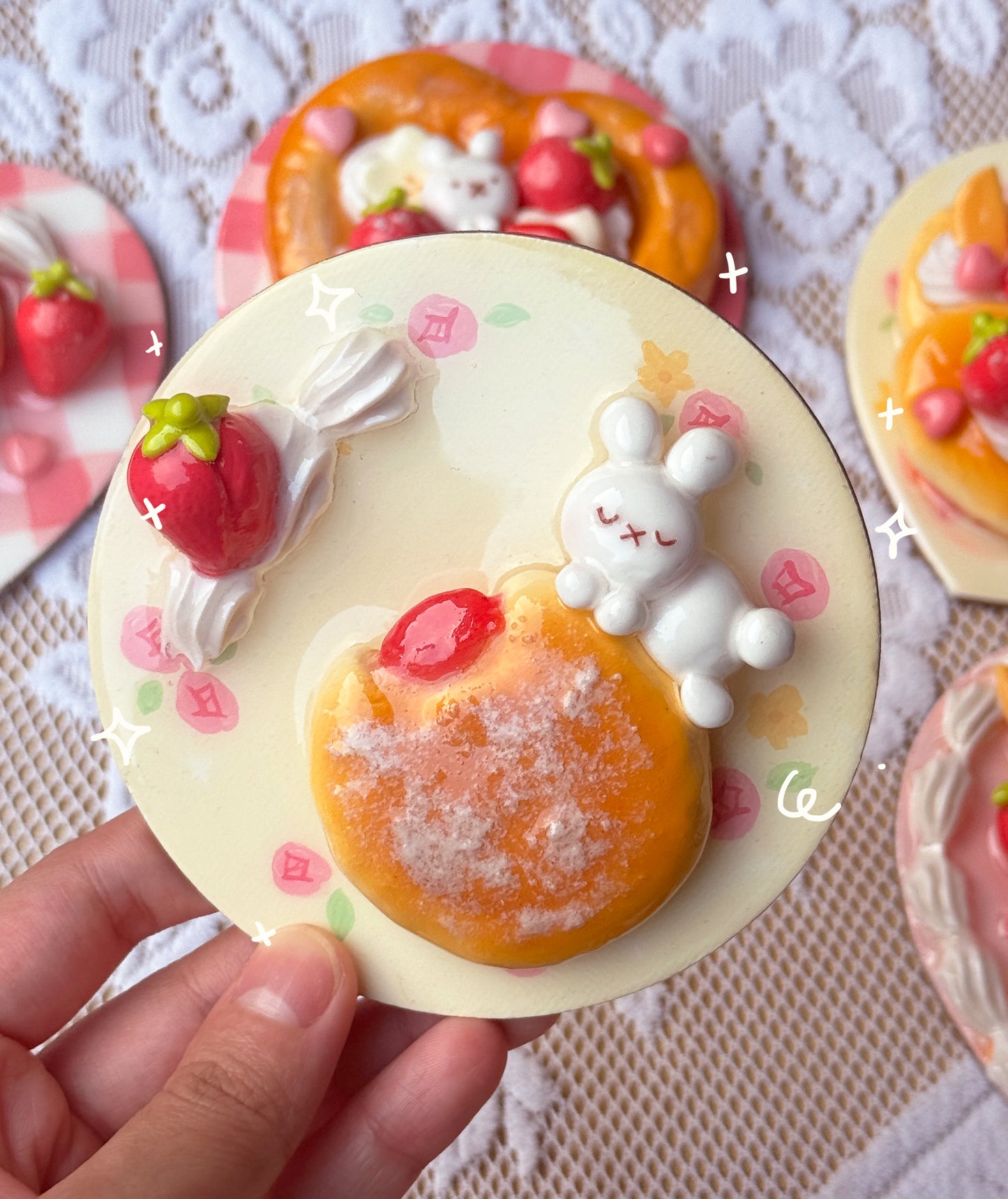 Fake Food Fridge Magnets