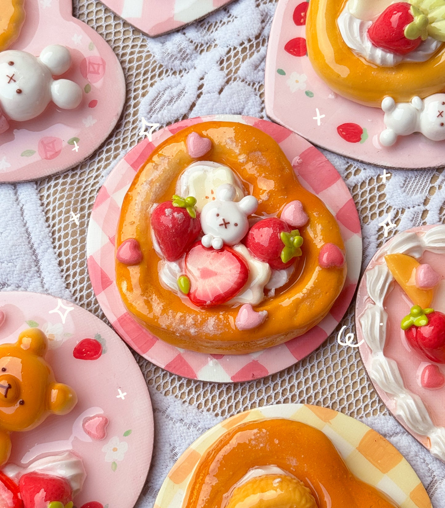 Fake Food Fridge Magnets