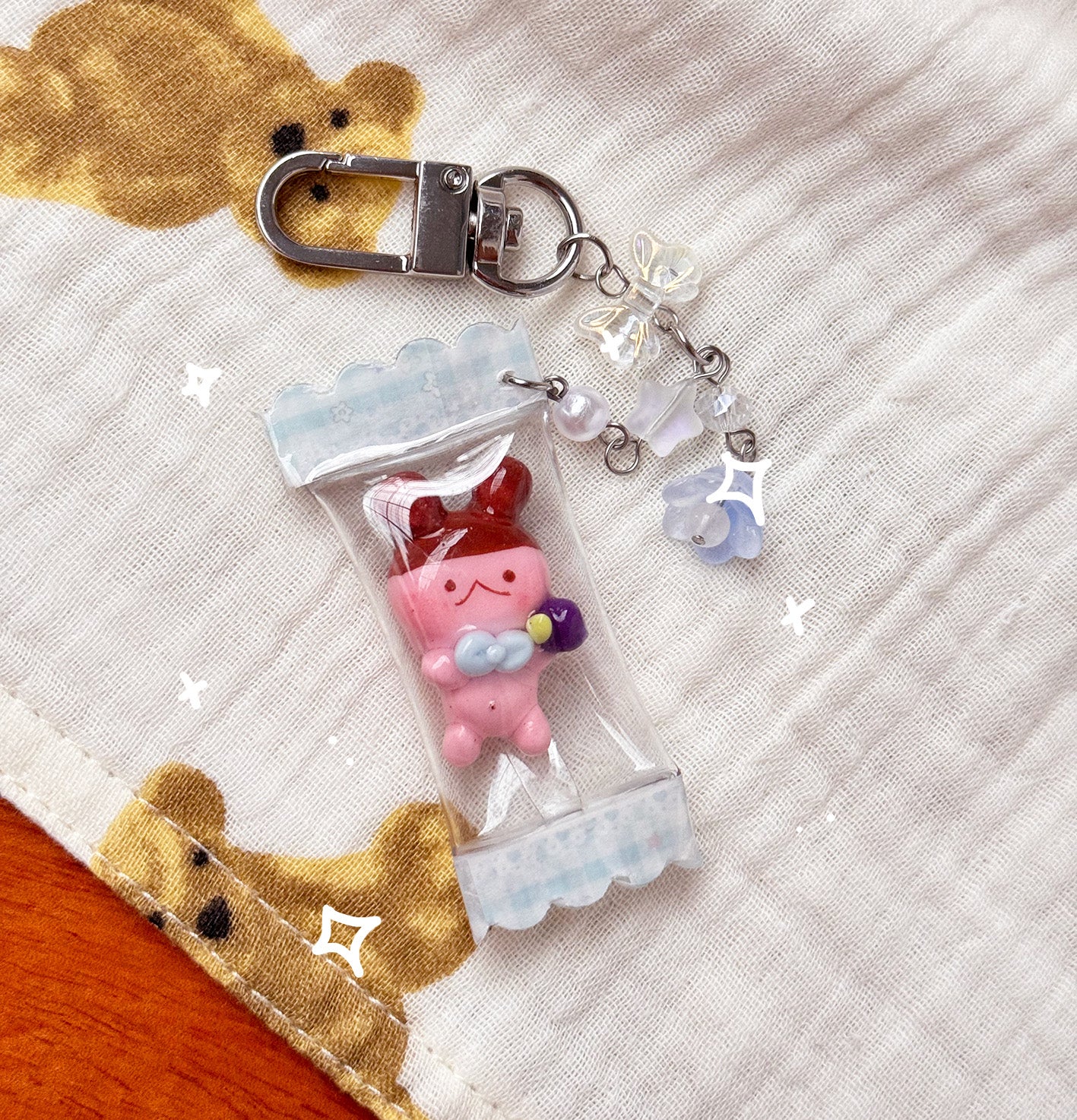 Apollo Blueberry Candy Wrap Charms