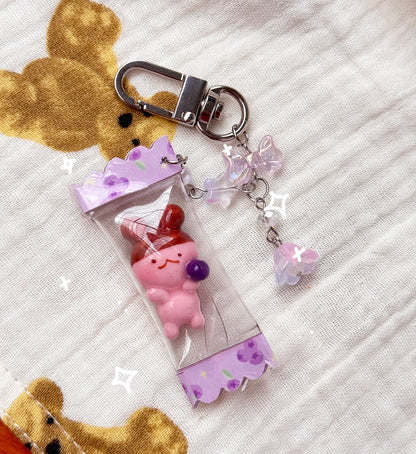 Apollo Blueberry Candy Wrap Charms