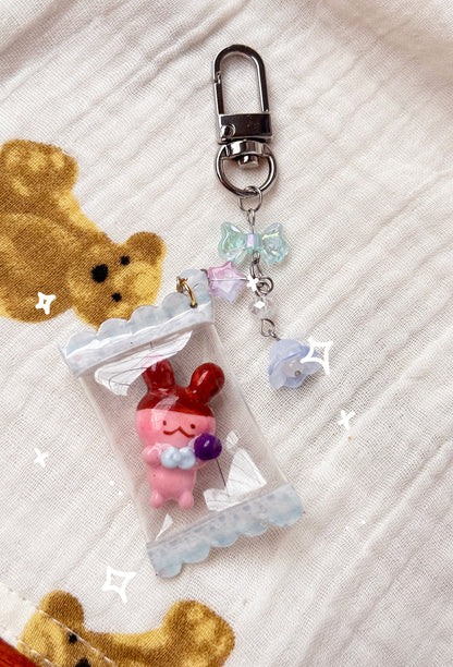 Apollo Blueberry Candy Wrap Charms