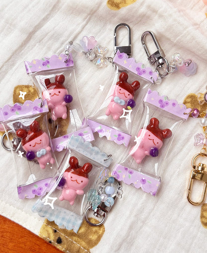 Apollo Blueberry Candy Wrap Charms