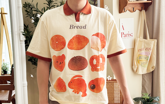 Bread Oversized T-Shirt